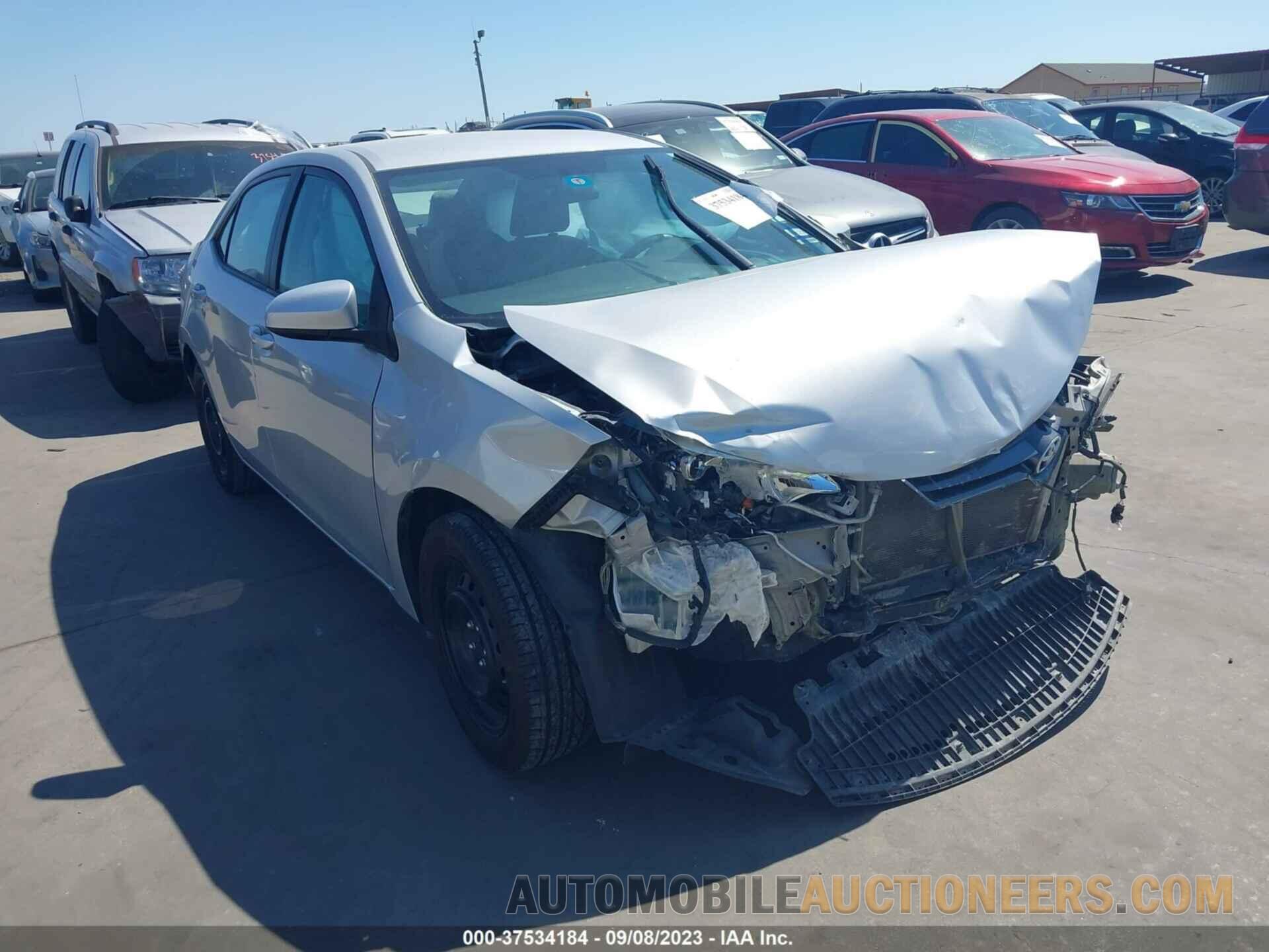 5YFBURHE3FP300499 TOYOTA COROLLA 2015