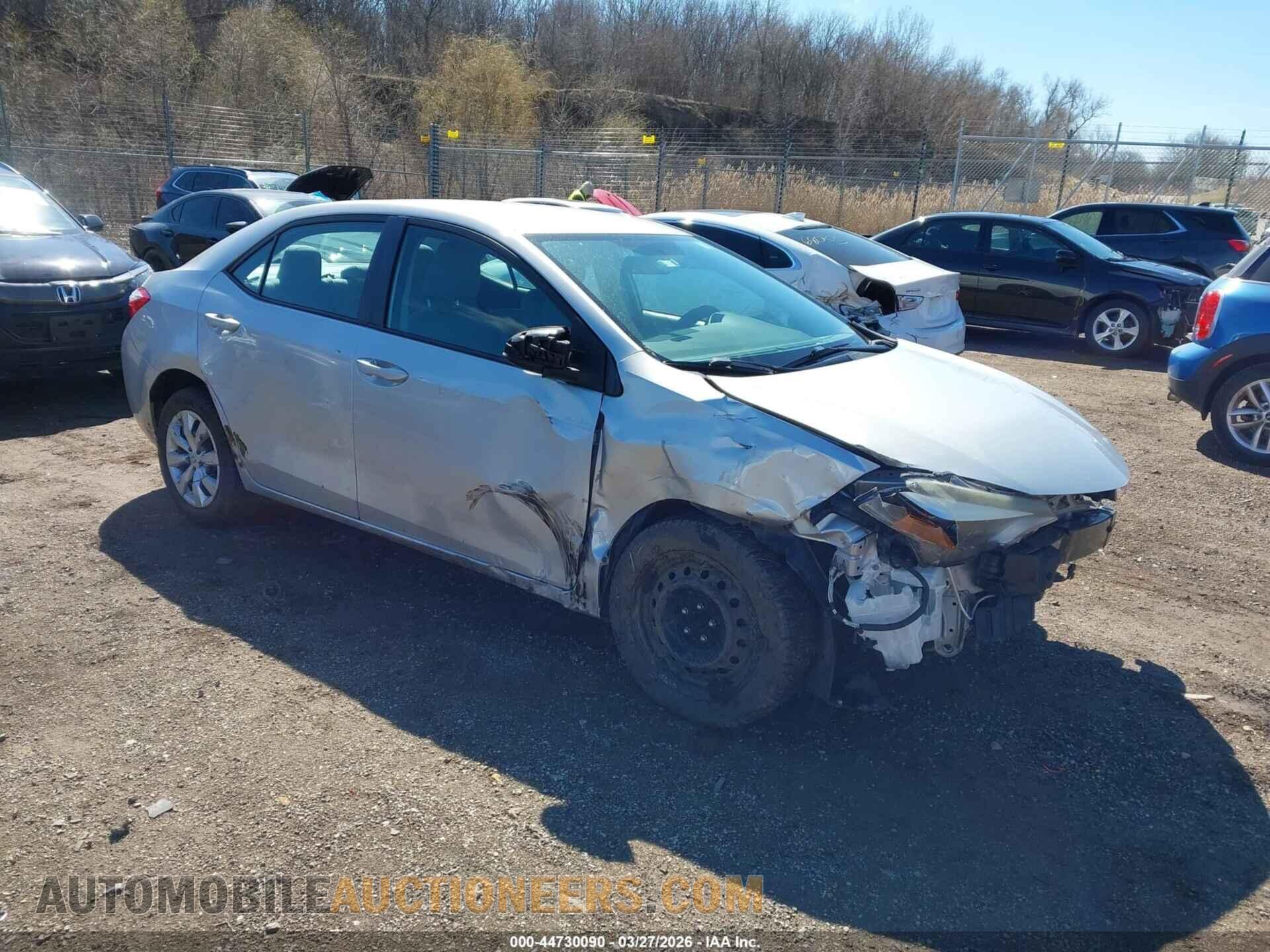 5YFBURHE3GP445009 TOYOTA COROLLA 2016
