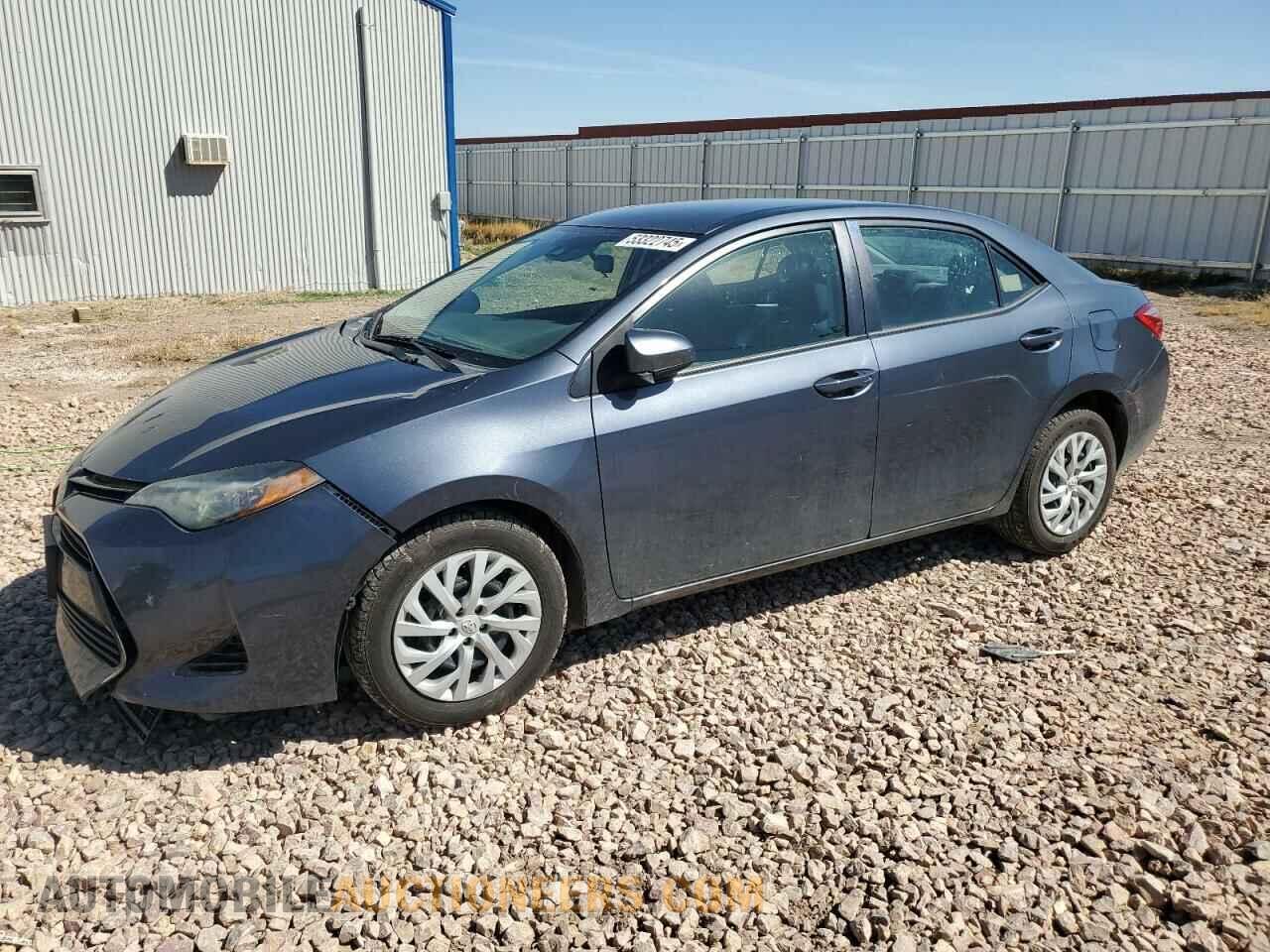 5YFBURHE3JP761663 TOYOTA COROLLA 2018