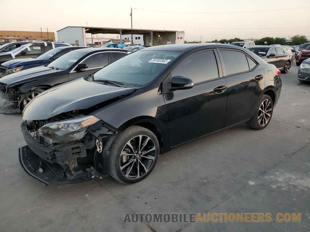 5YFBURHE3JP848513 TOYOTA COROLLA 2018