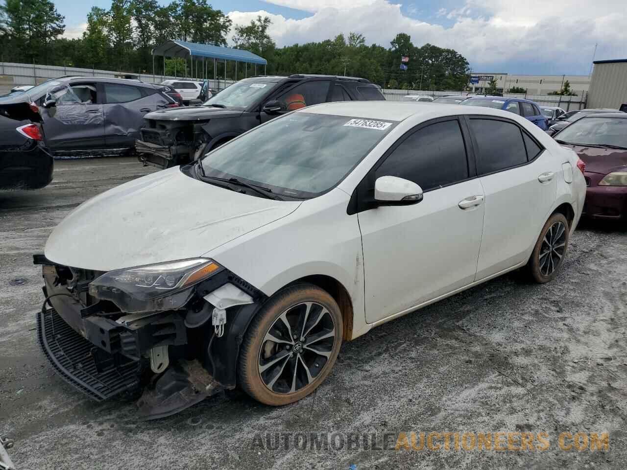 5YFBURHE3KP874448 TOYOTA COROLLA 2019