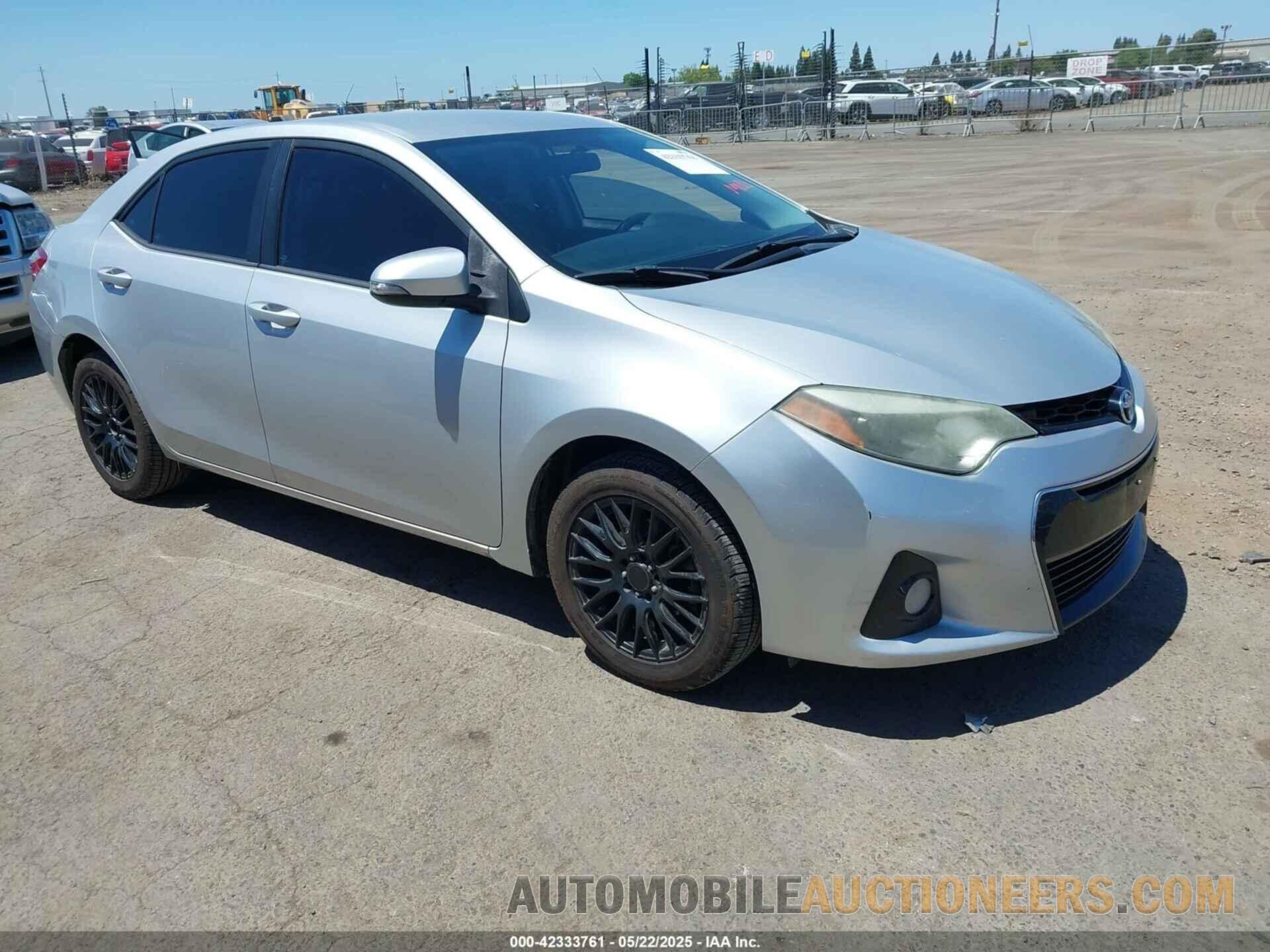 5YFBURHE4EP162471 TOYOTA COROLLA 2014