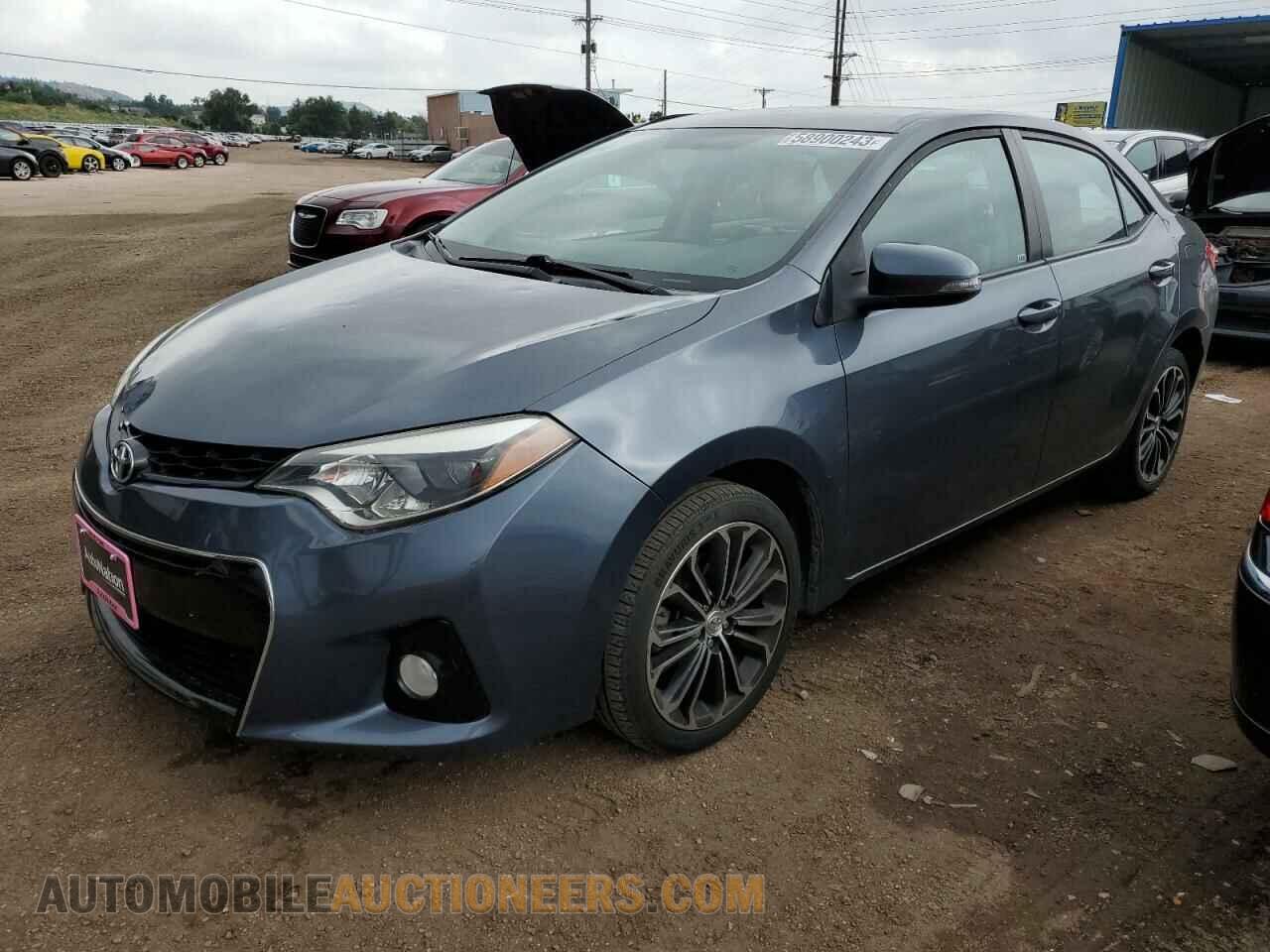 5YFBURHE4FP246744 TOYOTA COROLLA 2015