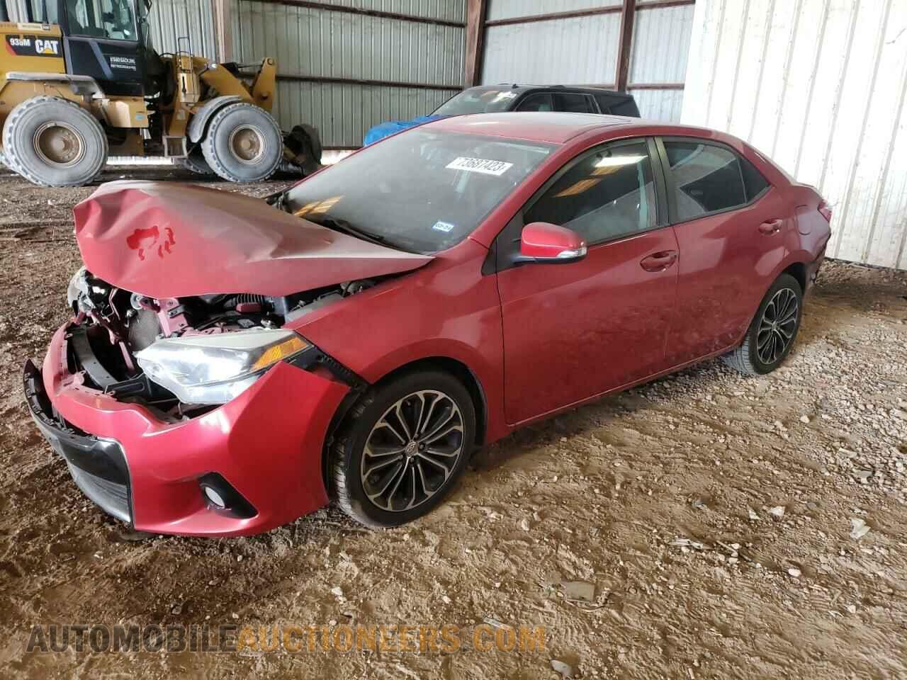 5YFBURHE4FP279727 TOYOTA COROLLA 2015