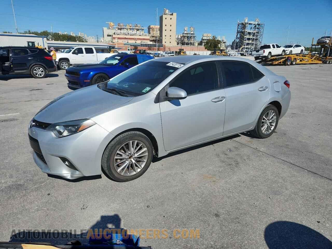 5YFBURHE4FP300396 TOYOTA COROLLA 2015