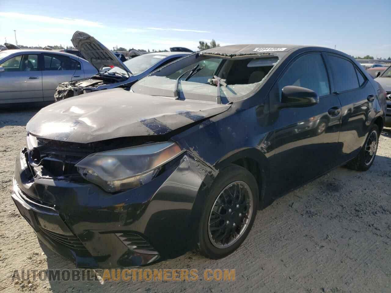 5YFBURHE4FP300530 TOYOTA COROLLA 2015