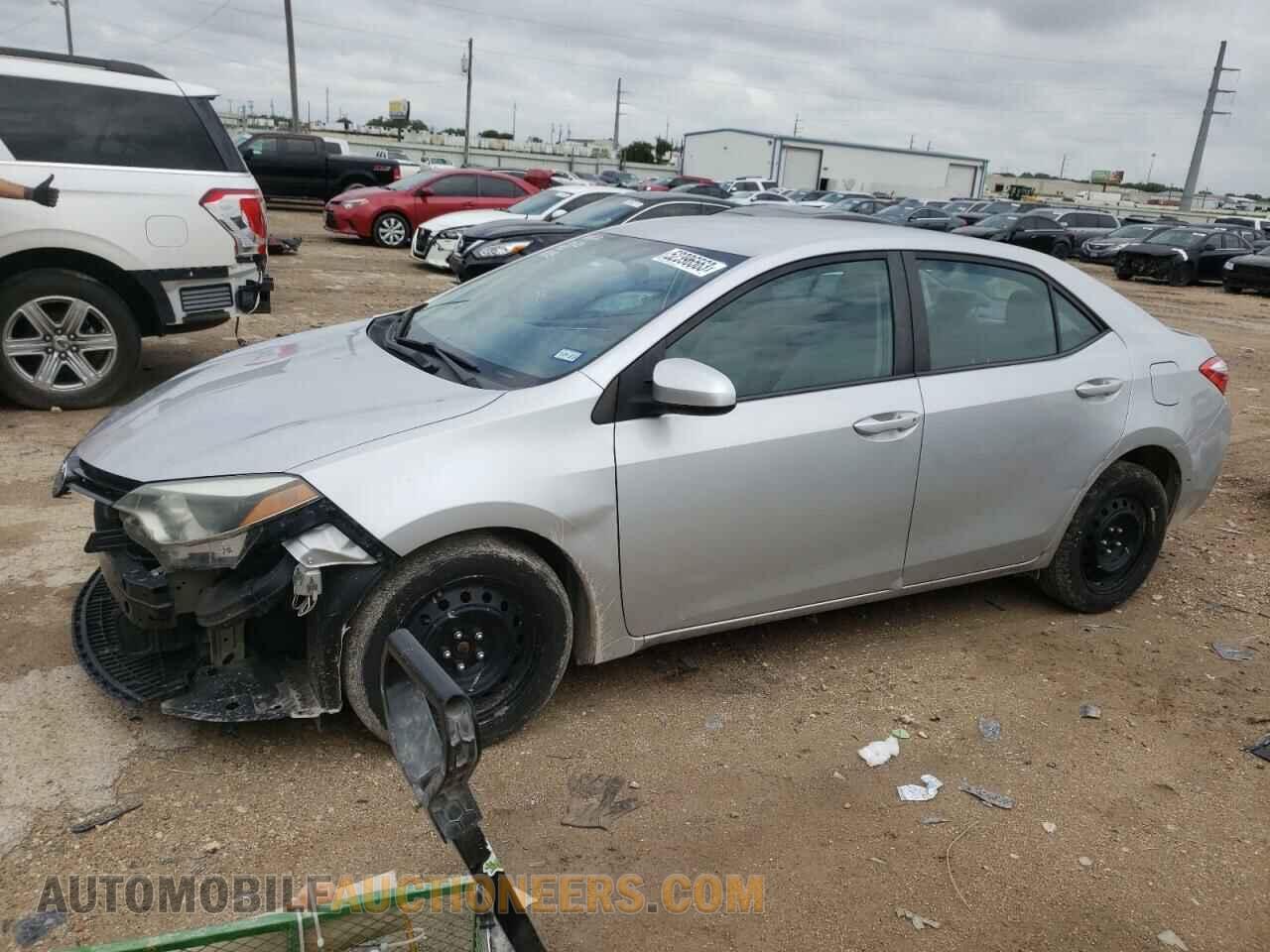 5YFBURHE4FP300835 TOYOTA COROLLA 2015