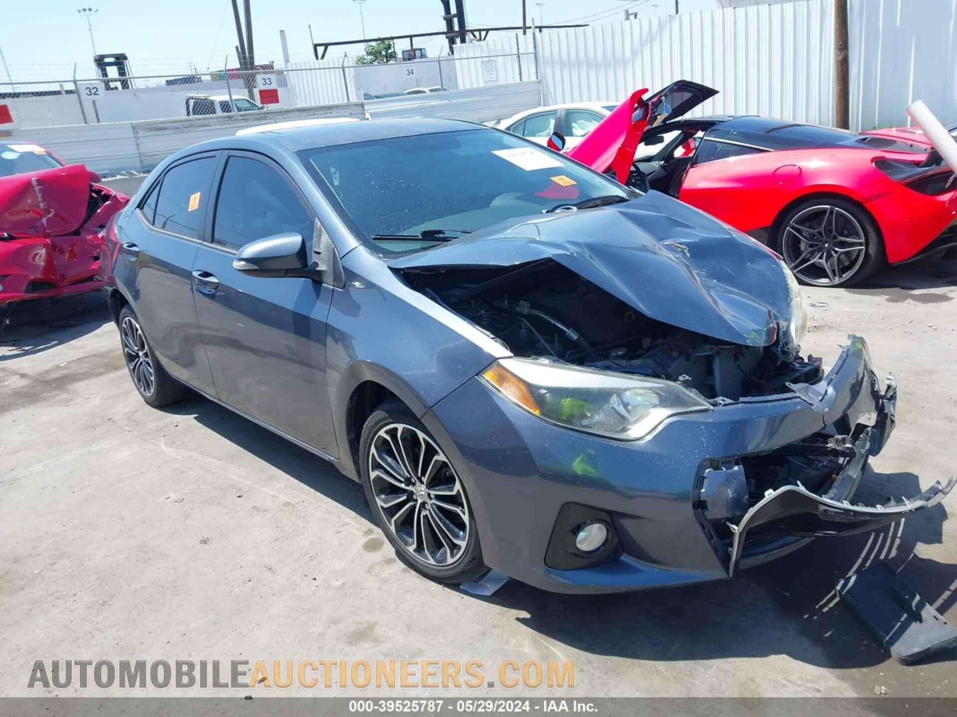 5YFBURHE4FP346309 TOYOTA COROLLA 2015