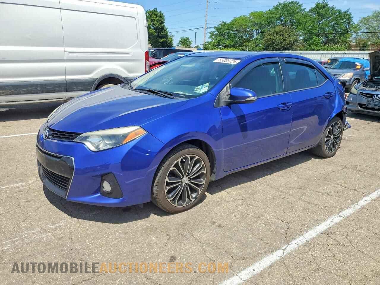 5YFBURHE4GP417543 TOYOTA COROLLA 2016