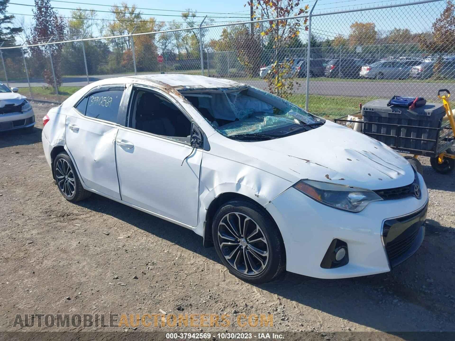 5YFBURHE4GP493392 TOYOTA COROLLA 2016