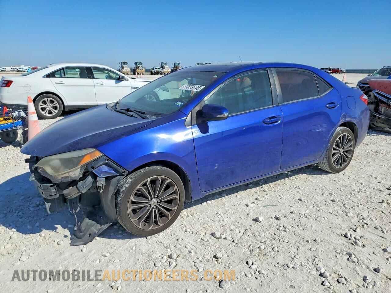 5YFBURHE4GP514144 TOYOTA COROLLA 2016