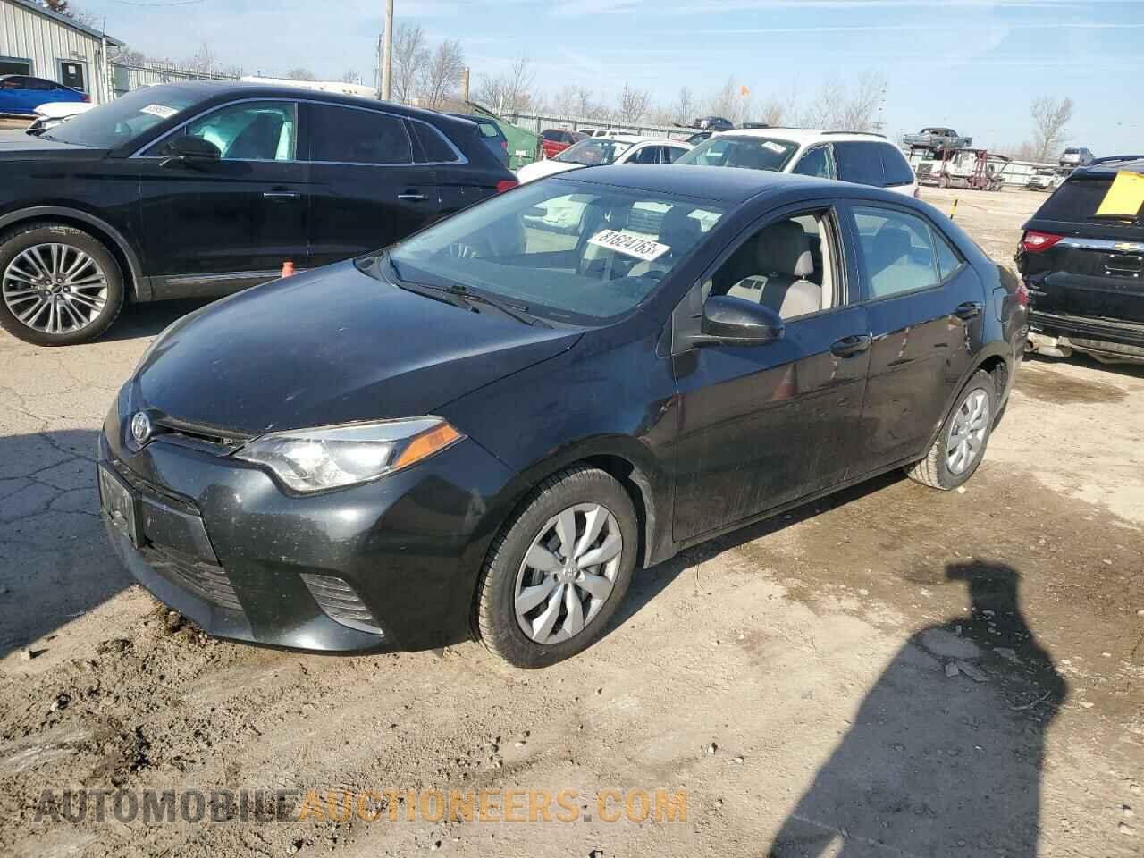 5YFBURHE4GP543708 TOYOTA COROLLA 2016