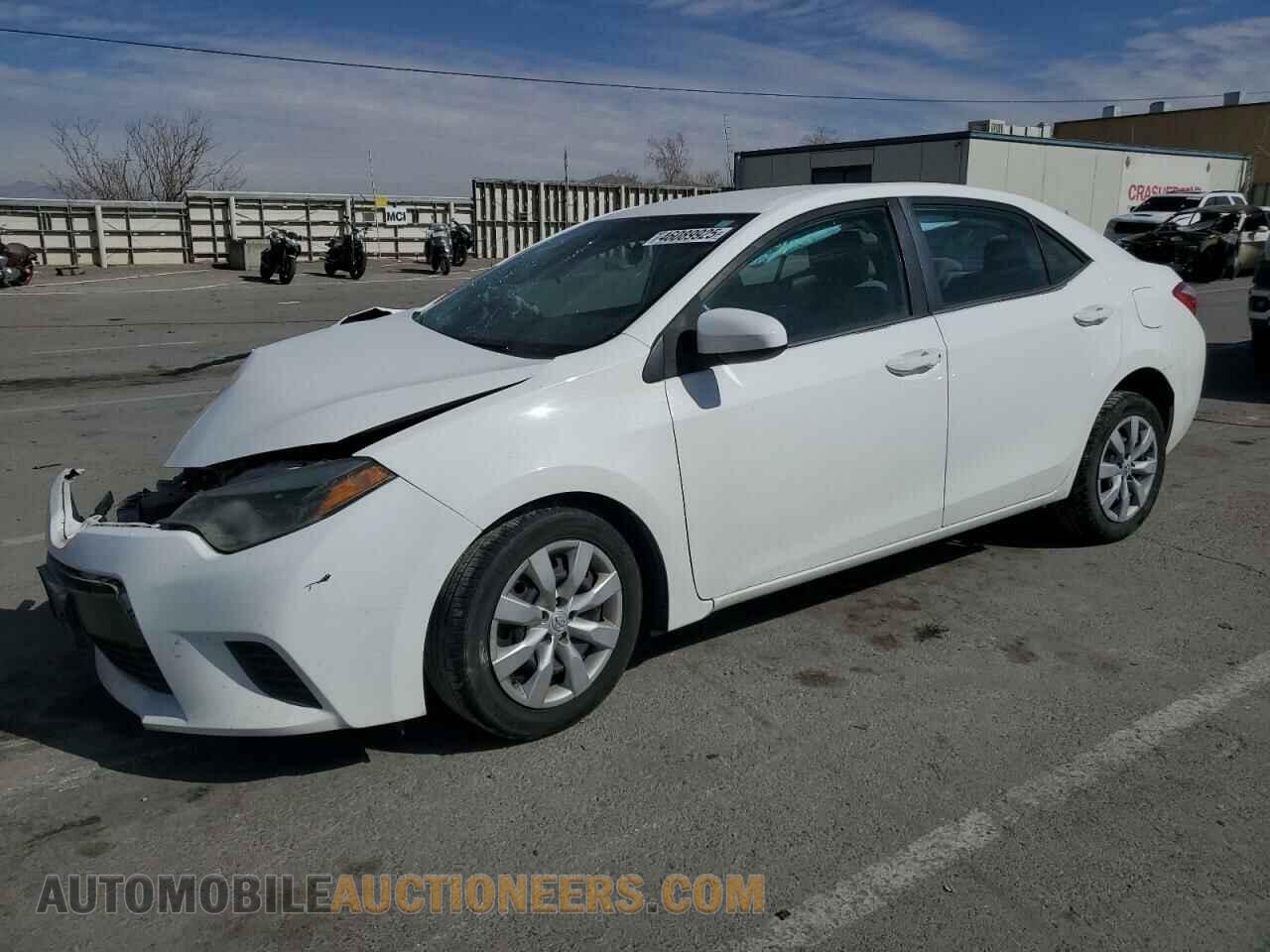 5YFBURHE5FP300567 TOYOTA COROLLA 2015
