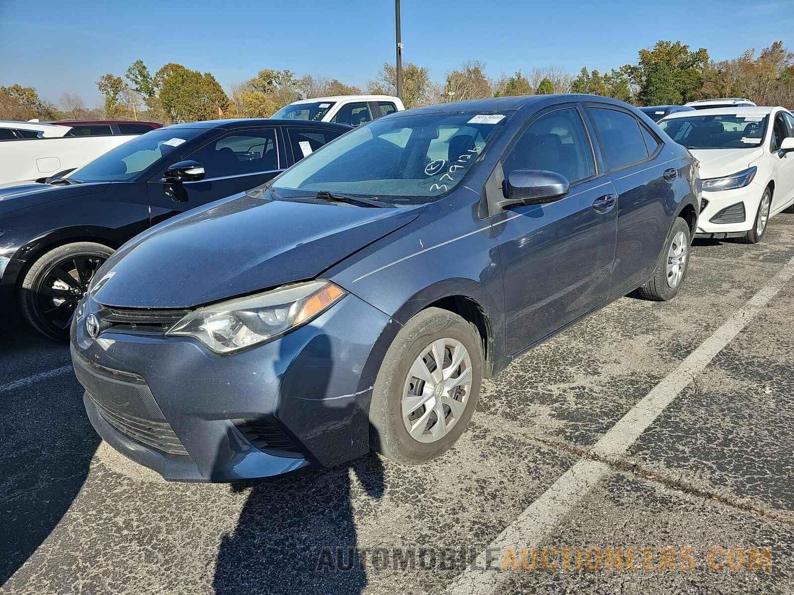 5YFBURHE5GP379126 Toyota Corolla 2016