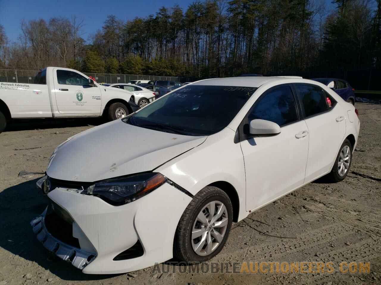 5YFBURHE5JP790257 TOYOTA COROLLA 2018