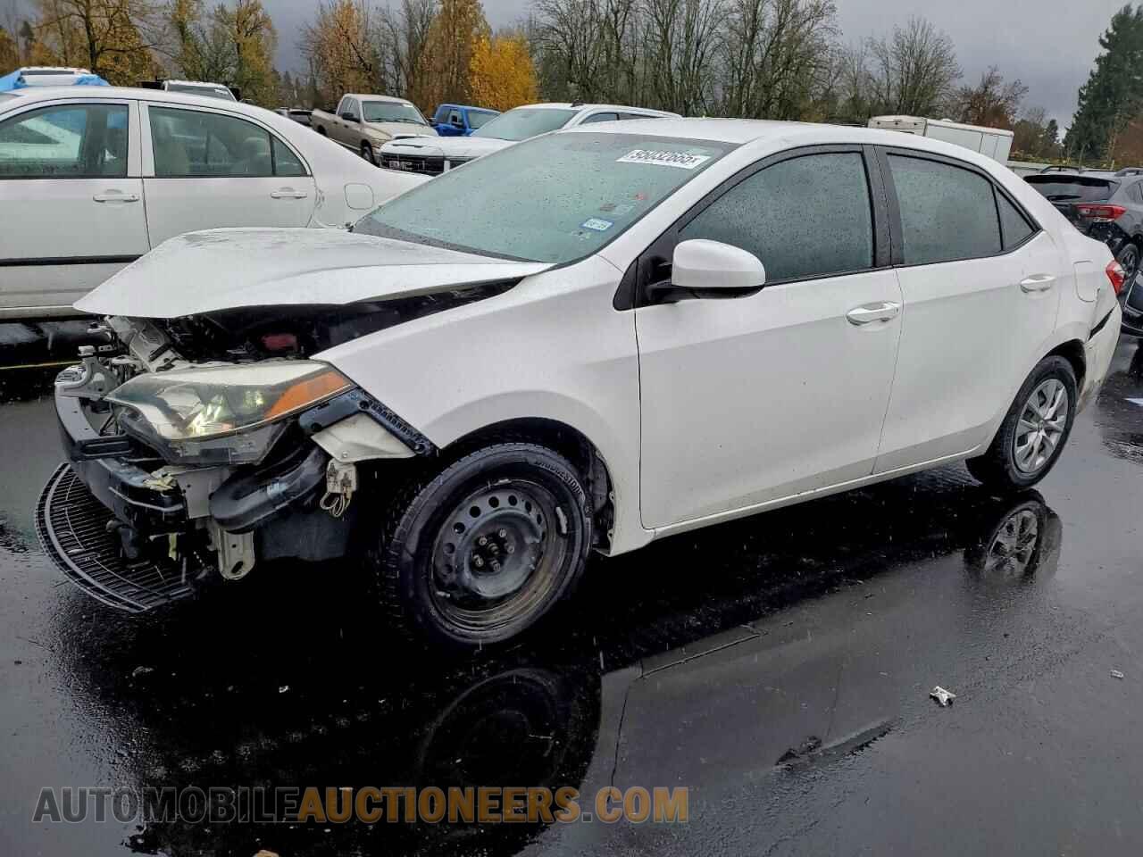 5YFBURHE6FP347316 TOYOTA COROLLA 2015