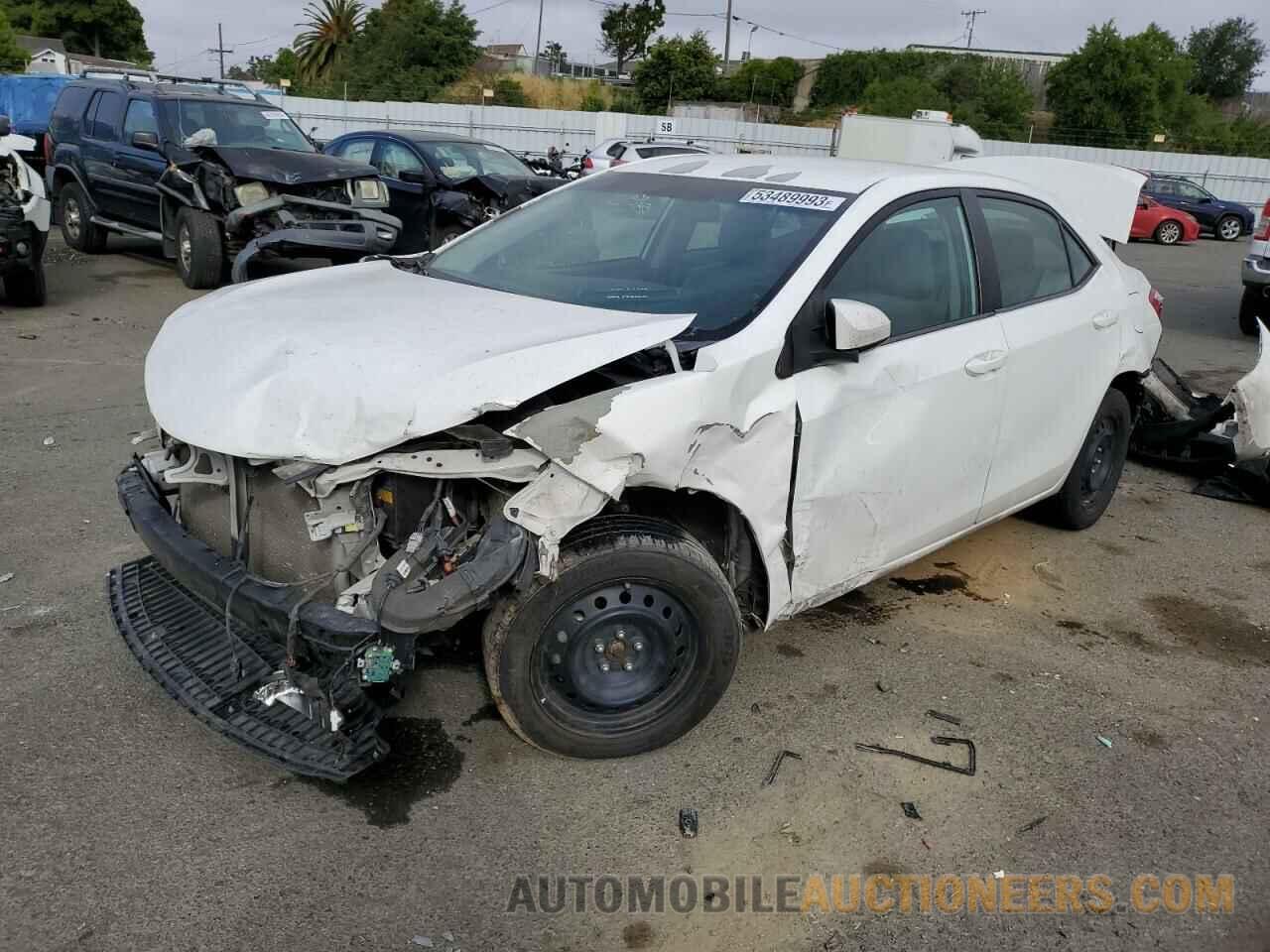 5YFBURHE7FP278443 TOYOTA COROLLA 2015
