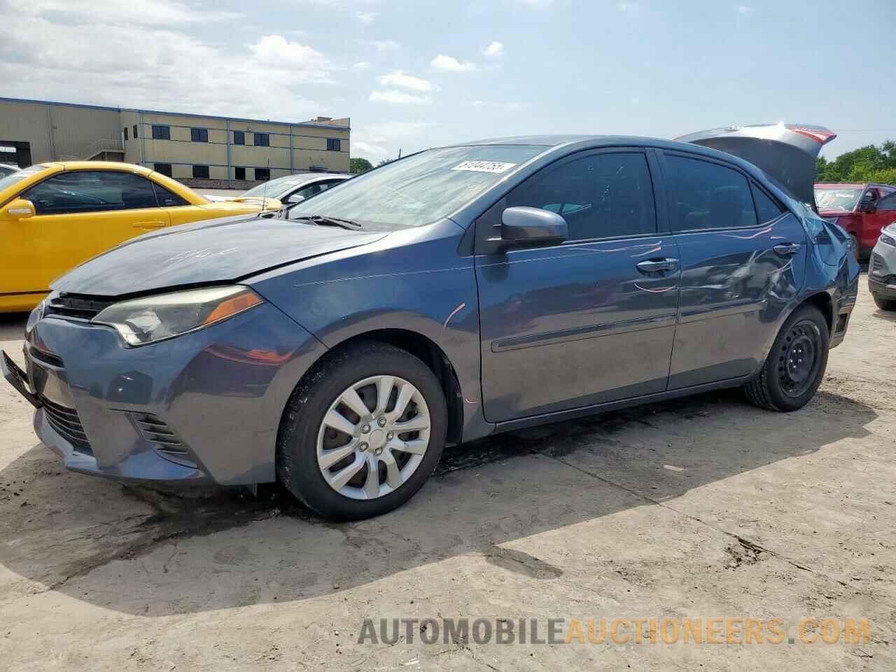 5YFBURHE7GP369388 TOYOTA COROLLA 2016