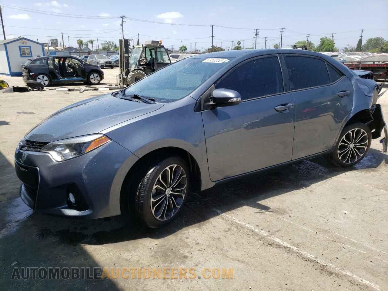 5YFBURHE7GP431663 TOYOTA COROLLA 2016