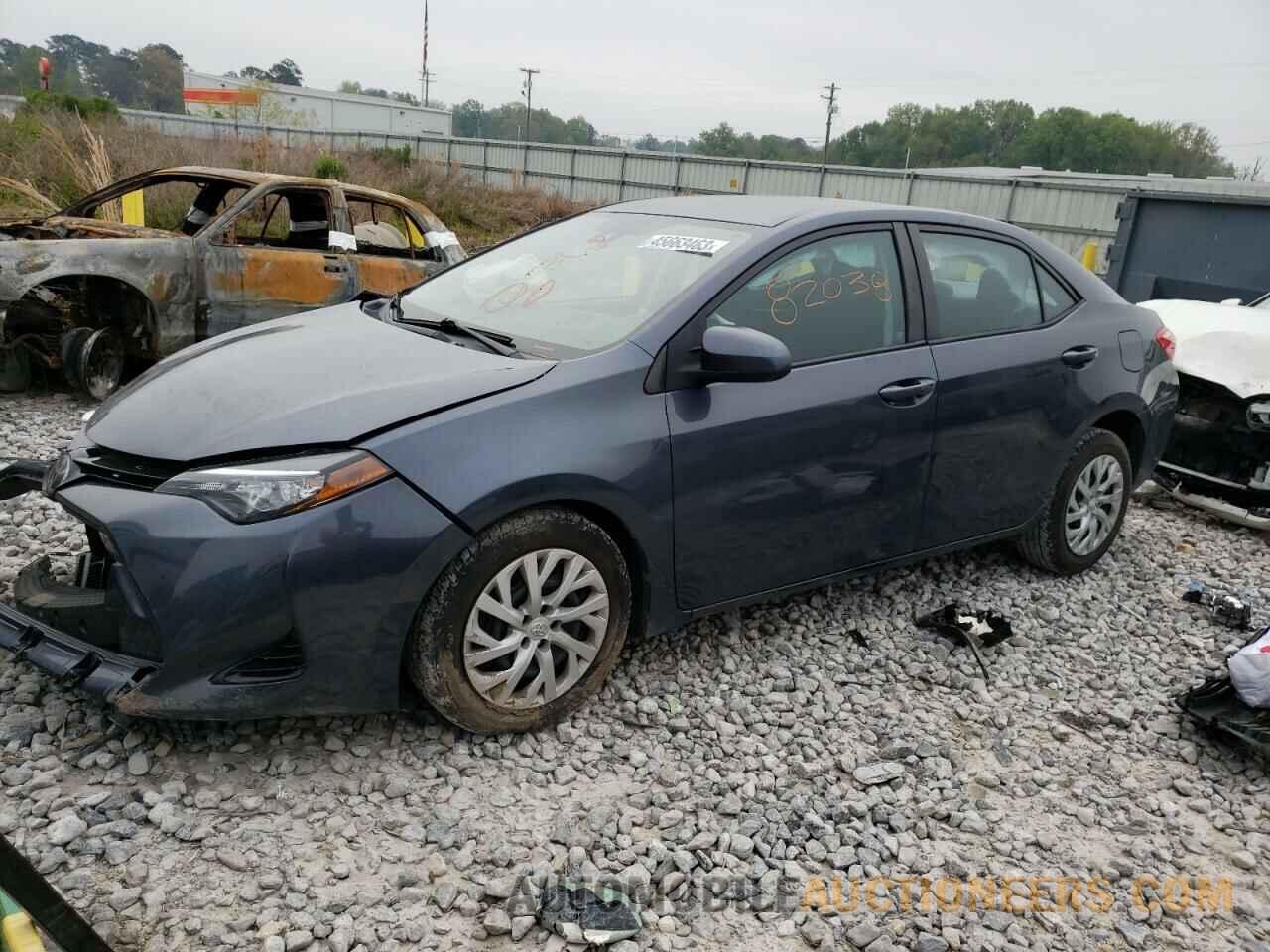 5YFBURHE7HP627684 TOYOTA COROLLA 2017