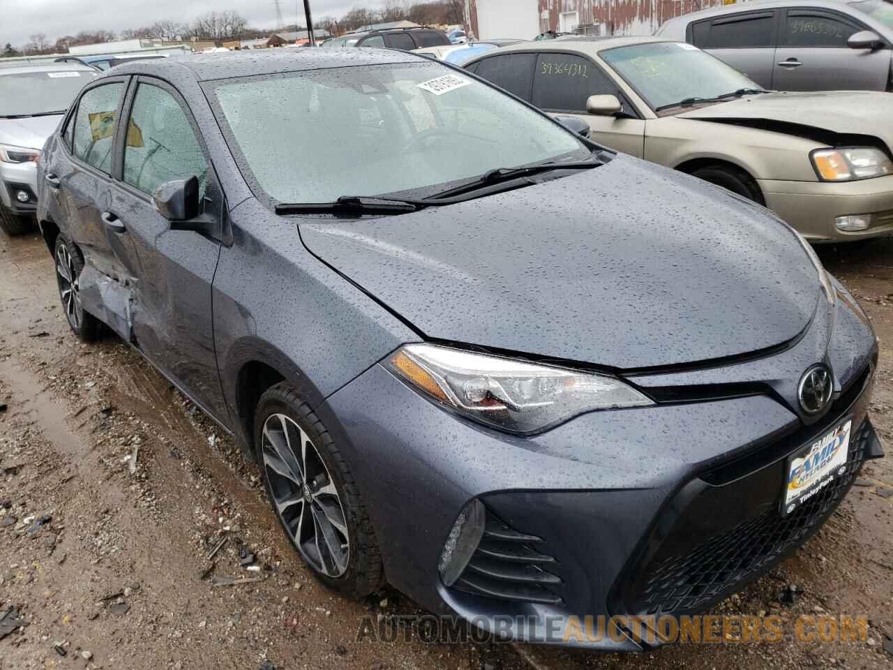 5YFBURHE7KP907807 TOYOTA COROLLA 2019