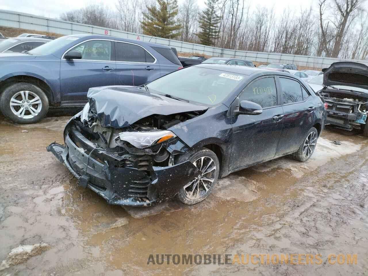 5YFBURHE8KP901322 TOYOTA COROLLA 2019