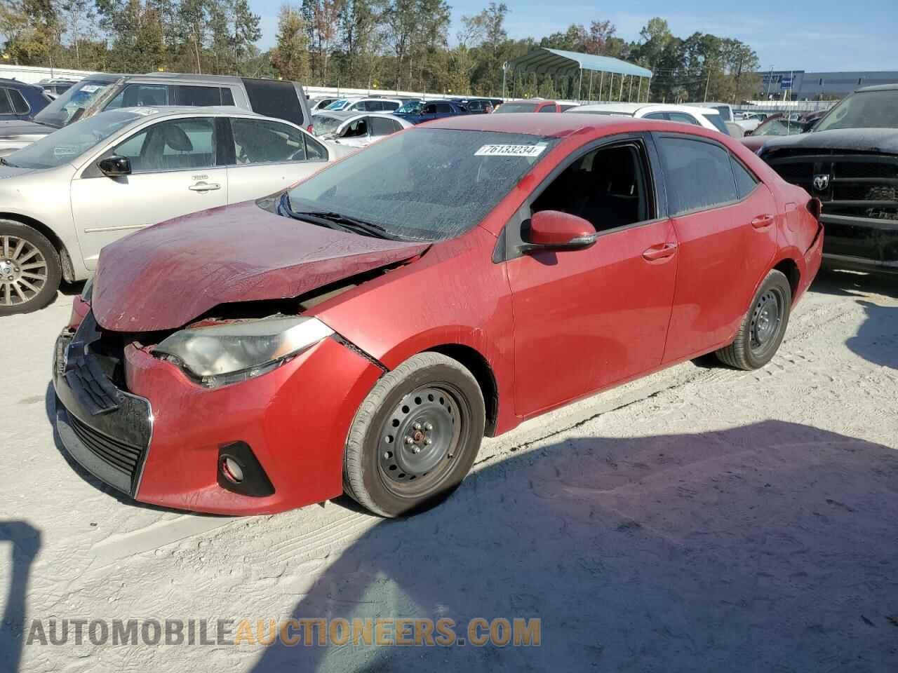 5YFBURHE9FP300863 TOYOTA COROLLA 2015