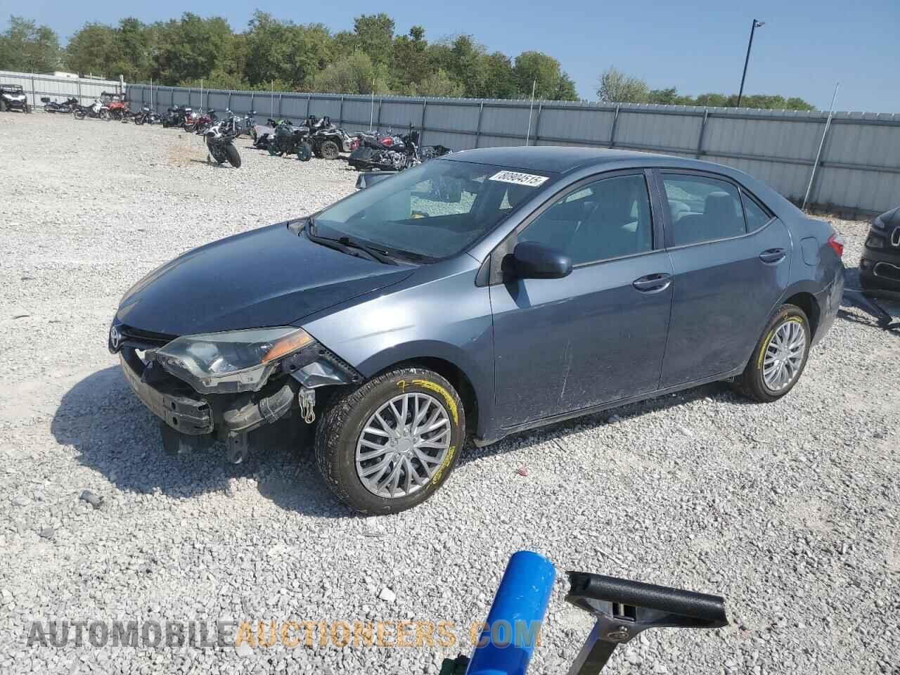 5YFBURHE9GP471663 TOYOTA COROLLA 2016