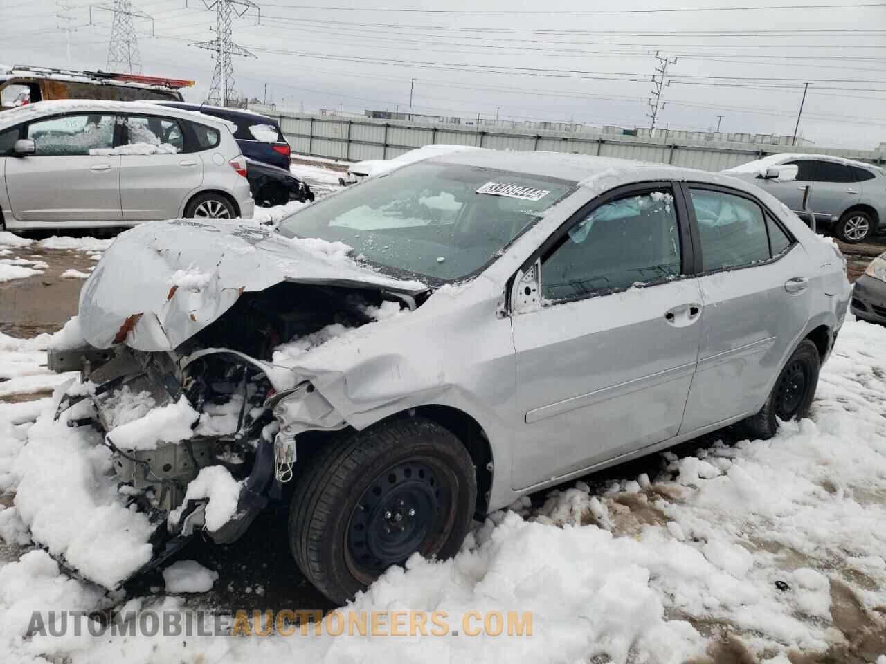 5YFBURHE9GP558611 TOYOTA COROLLA 2016