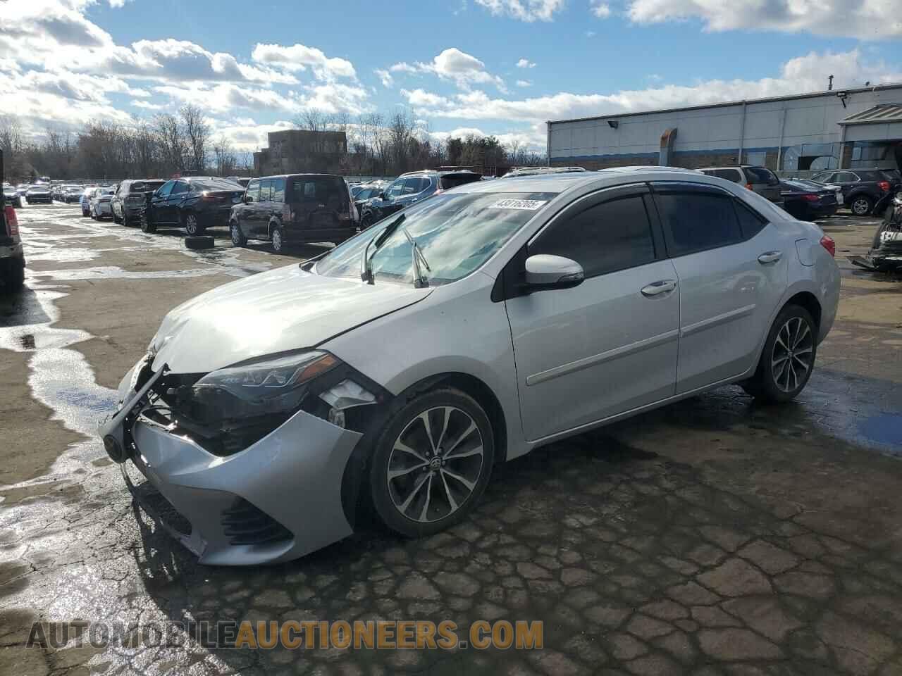 5YFBURHE9JP800983 TOYOTA COROLLA 2018
