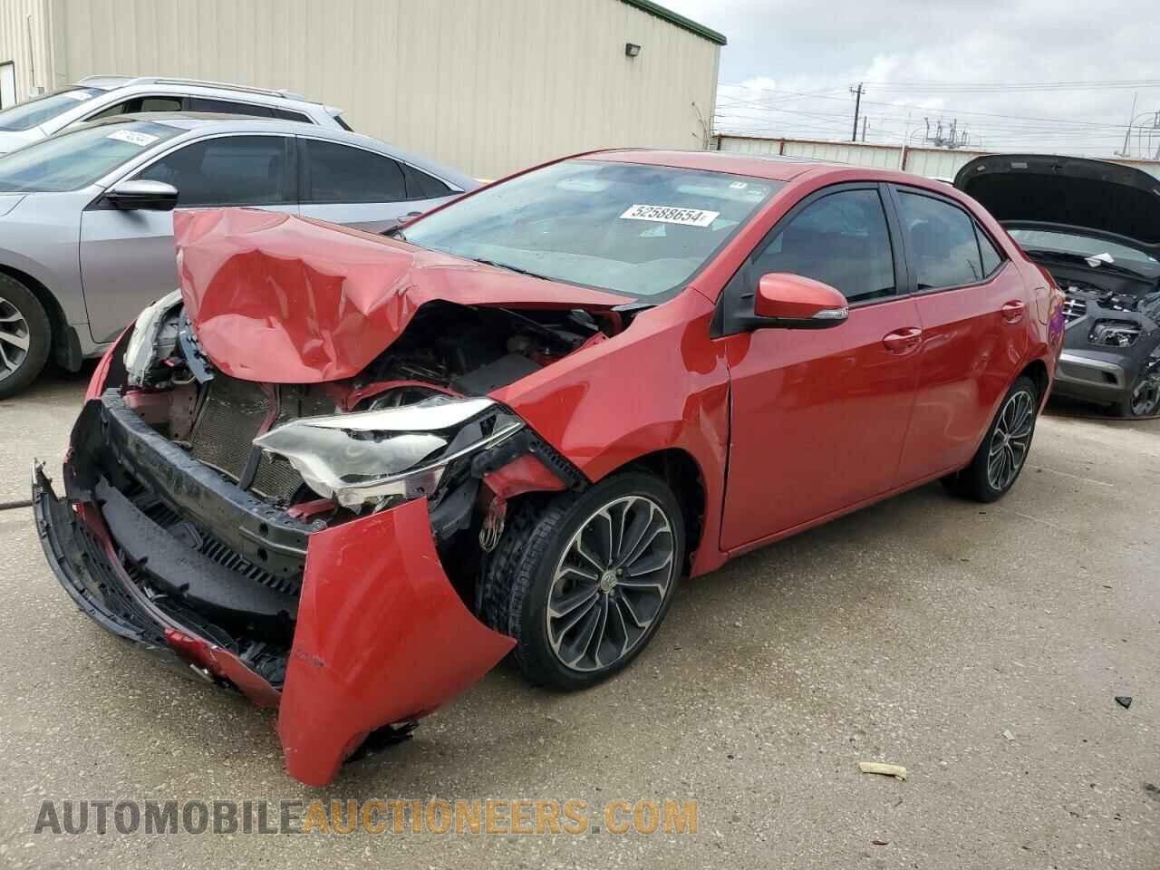 5YFBURHEXFP300564 TOYOTA COROLLA 2015
