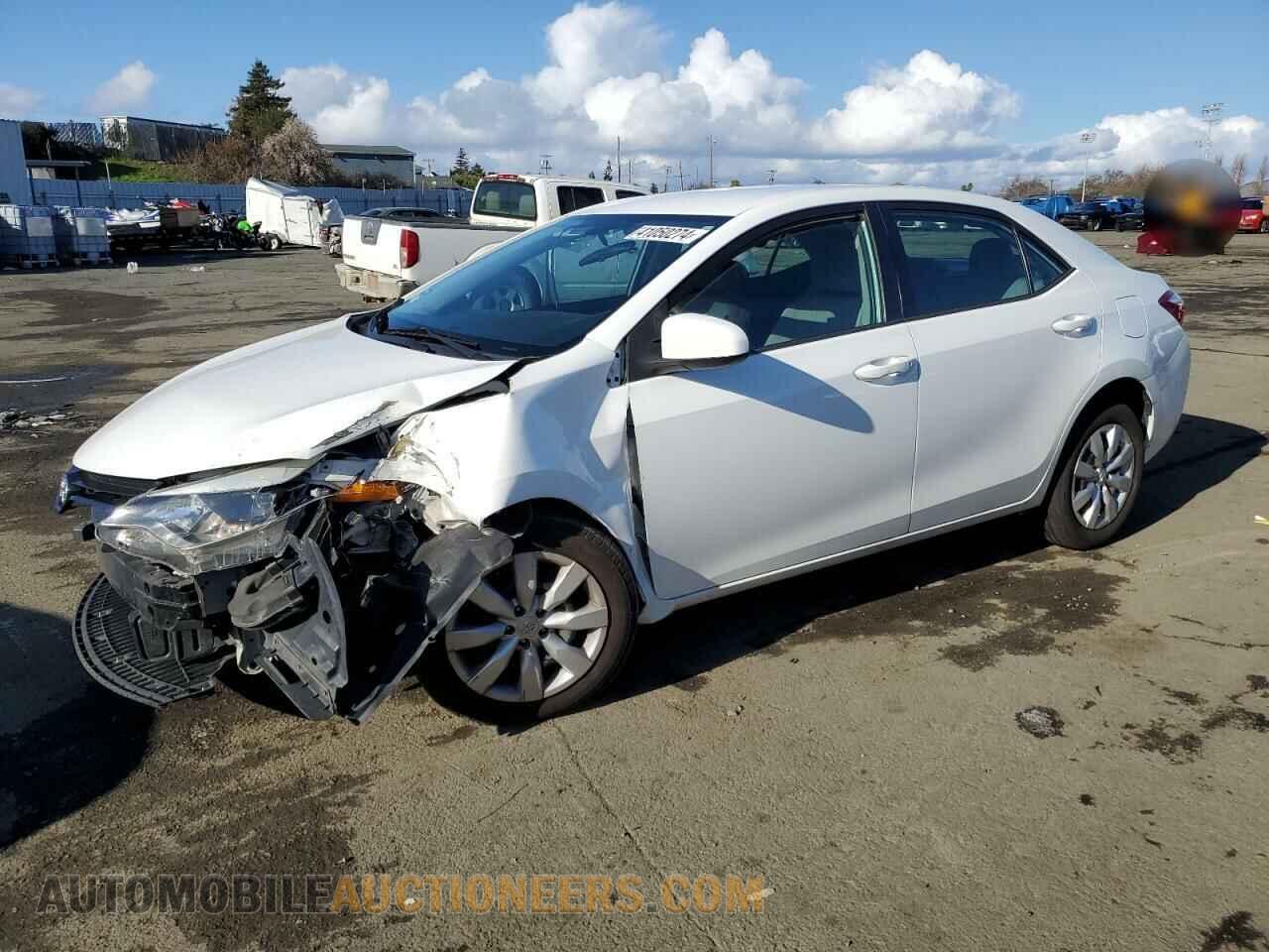 5YFBURHEXFP300824 TOYOTA COROLLA 2015