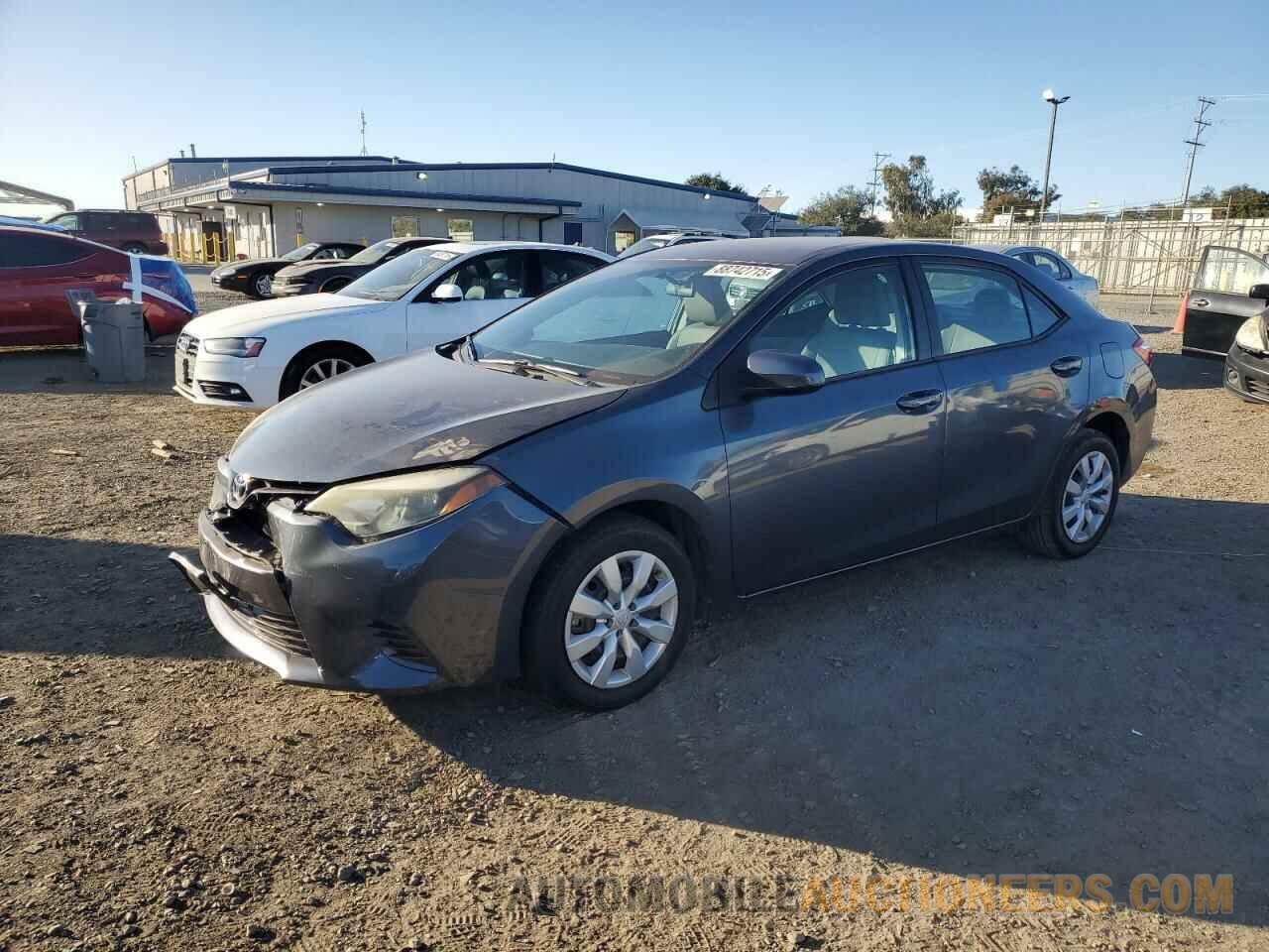 5YFBURHEXGP384340 TOYOTA COROLLA 2016