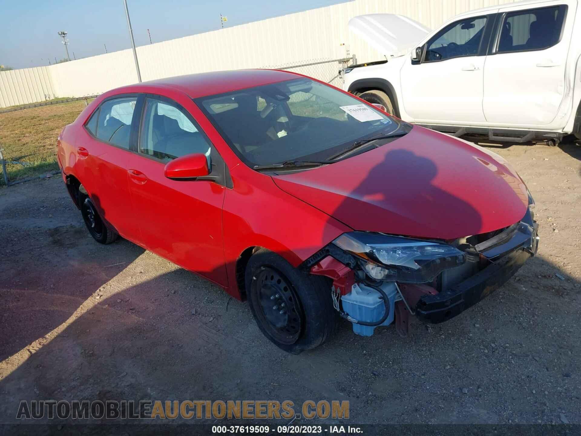 5YFBURHEXHP678564 TOYOTA COROLLA 2017