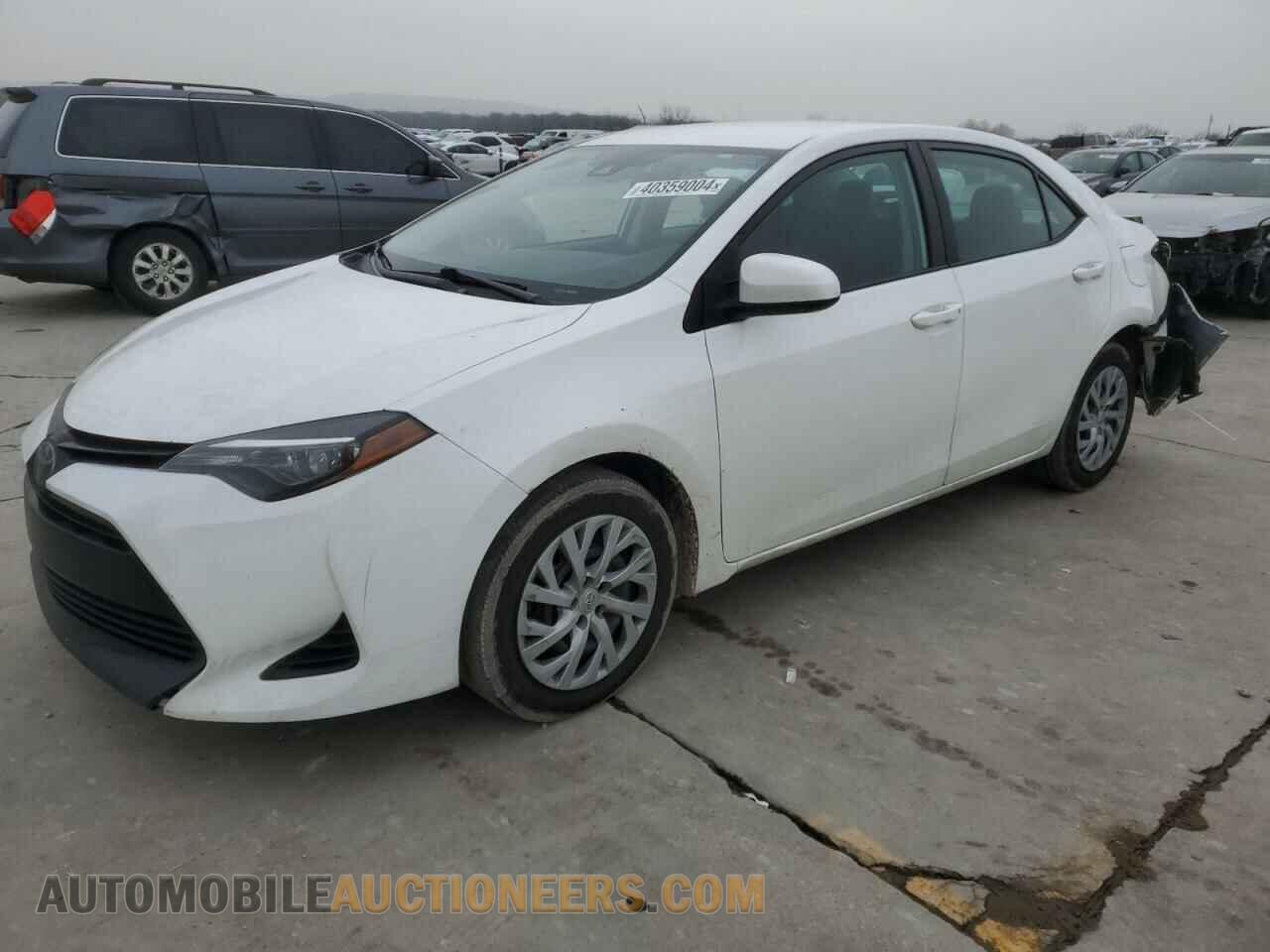 5YFBURHEXKP936721 TOYOTA COROLLA 2019