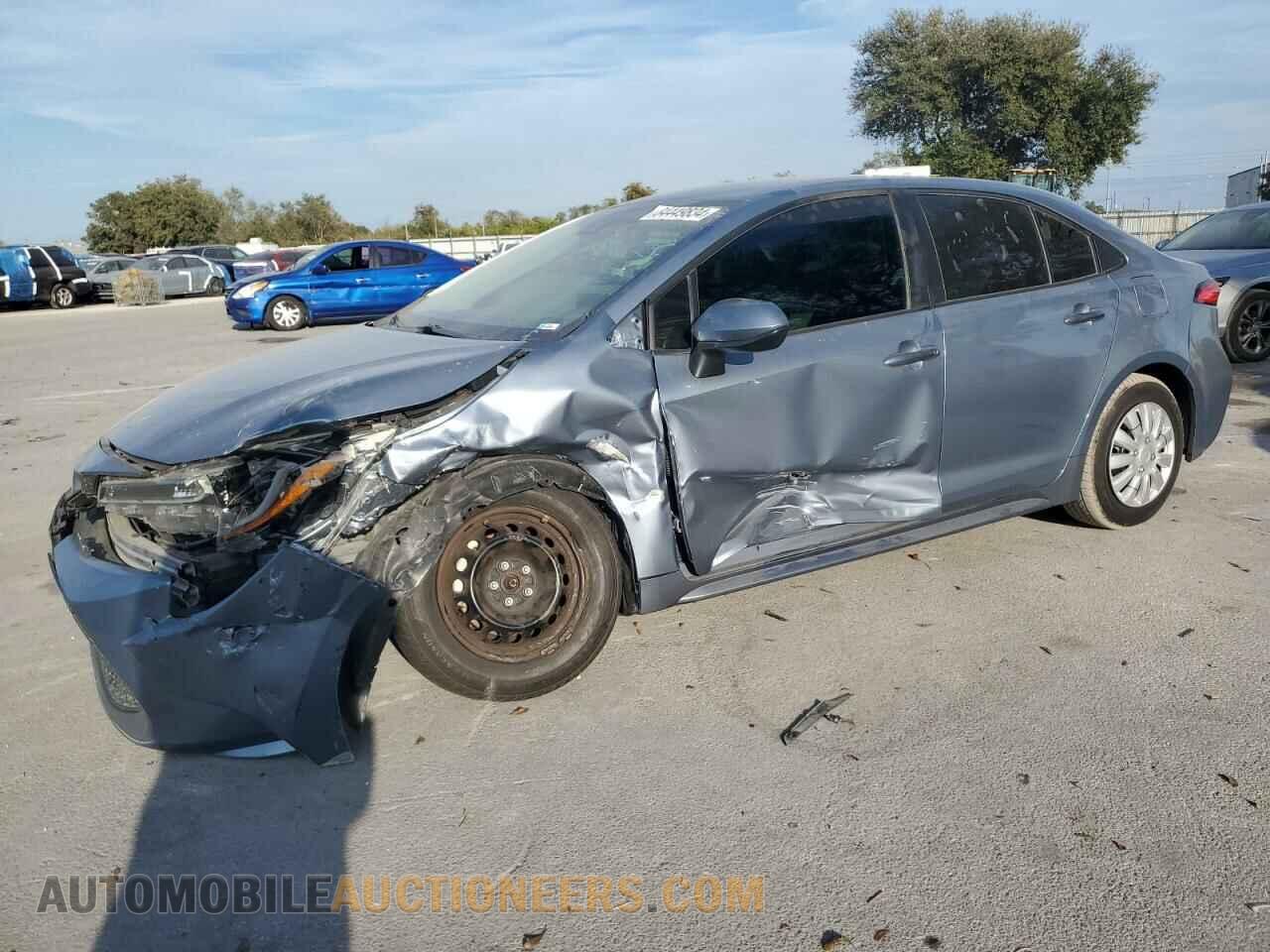 5YFDPMAE4MP165687 TOYOTA COROLLA 2021