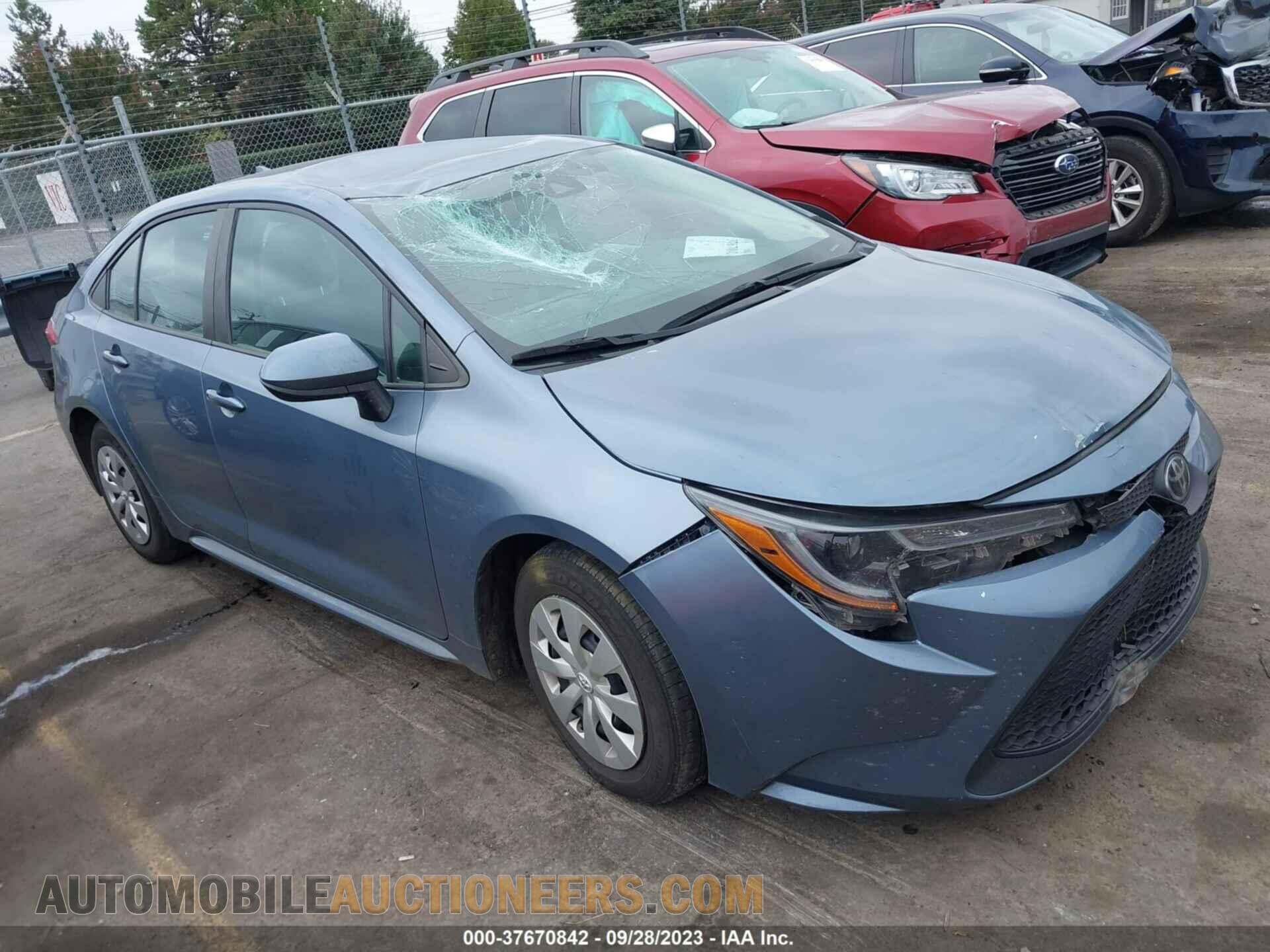 5YFDPMAE4MP172073 TOYOTA COROLLA 2021