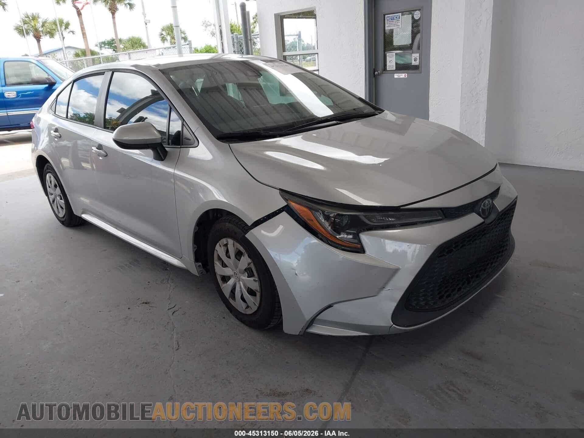 5YFDPMAE4MP172347 TOYOTA COROLLA 2021
