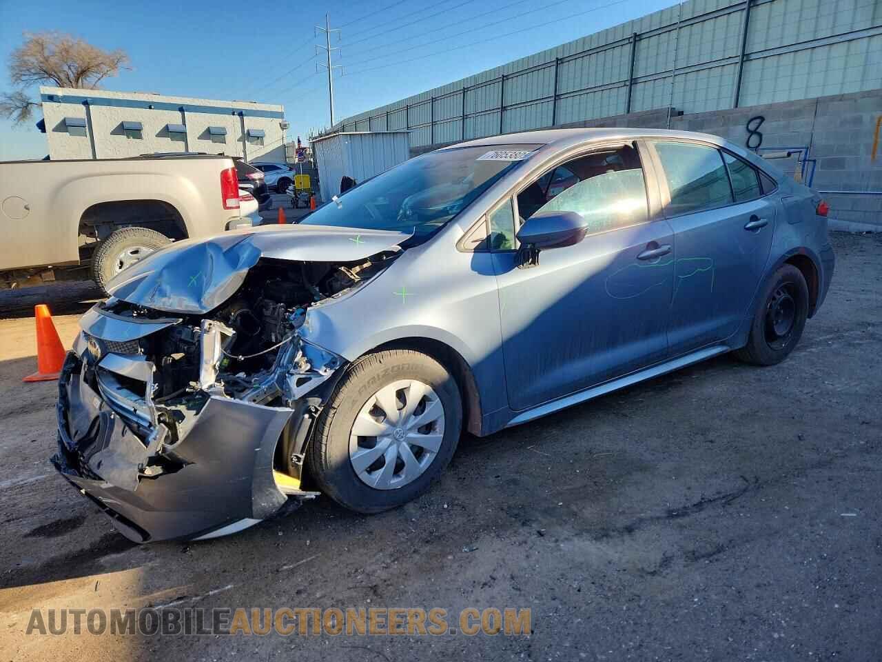 5YFDPMAE4MP172493 TOYOTA COROLLA 2021