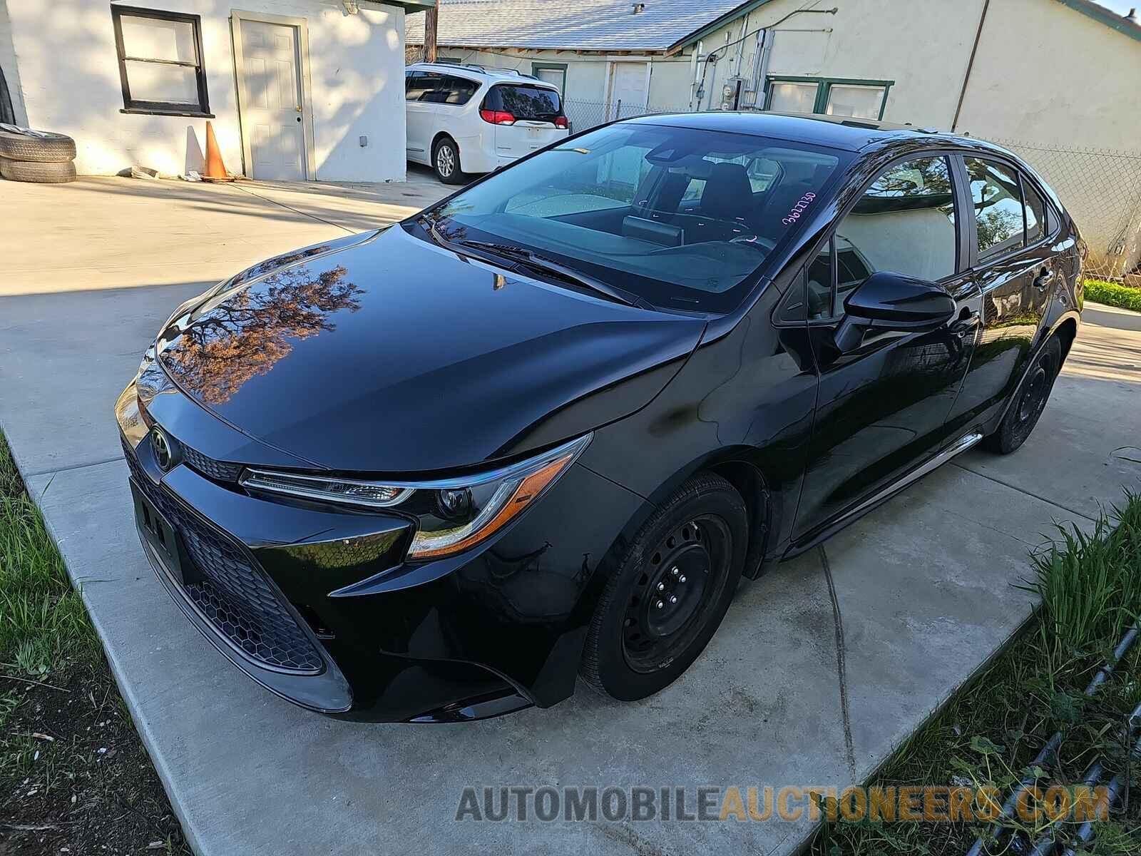 5YFEPMAE0MP184421 Toyota Corolla LE 2021