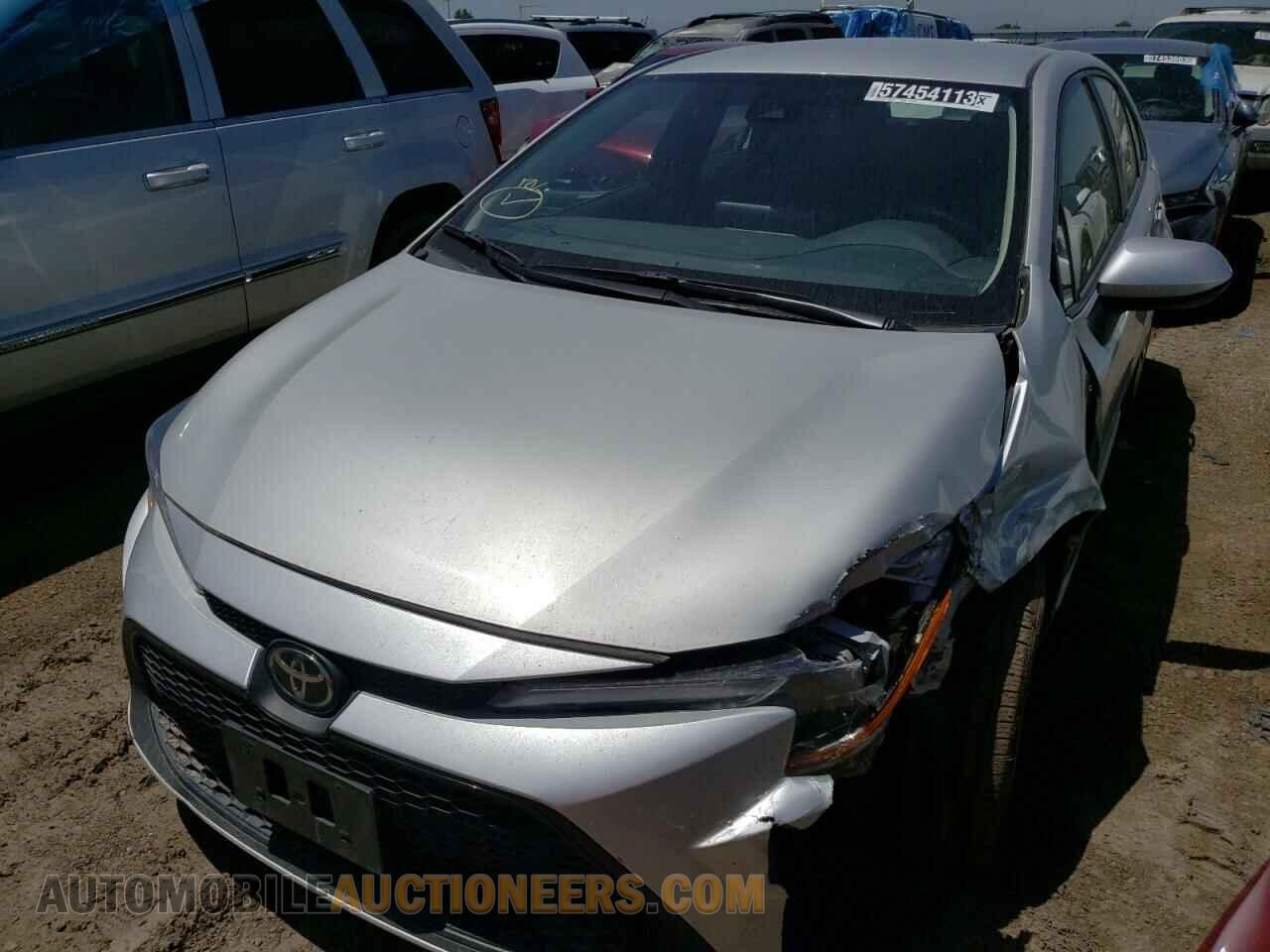 5YFEPMAE0MP242575 TOYOTA COROLLA 2021
