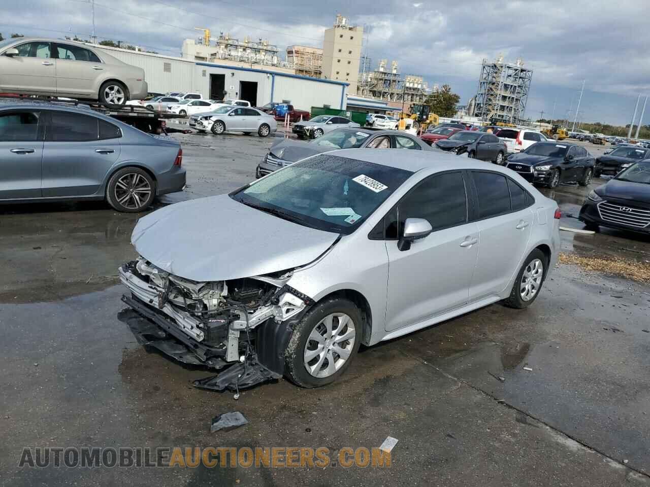 5YFEPMAE2MP229956 TOYOTA COROLLA 2021
