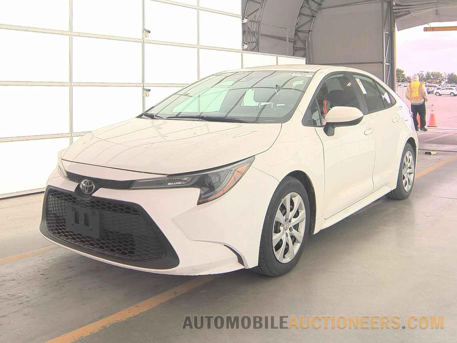 5YFEPMAE2MP239290 Toyota Corolla LE 2021