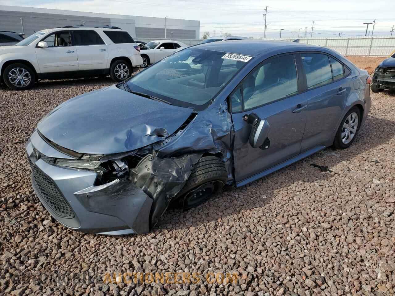 5YFEPMAE2MP251908 TOYOTA COROLLA 2021