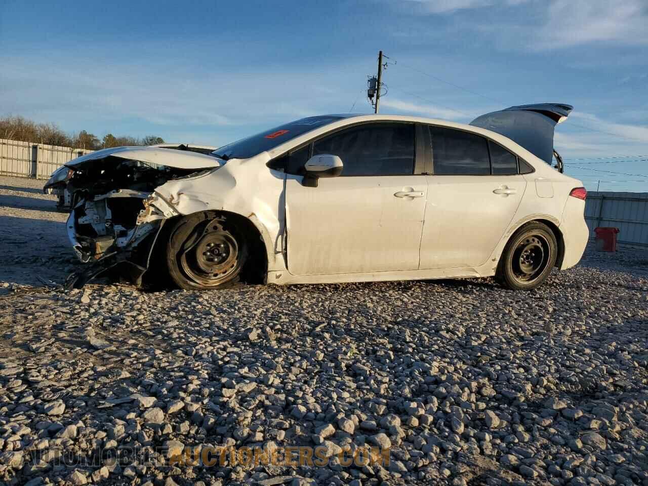 5YFEPMAE2NP335390 TOYOTA COROLLA 2022