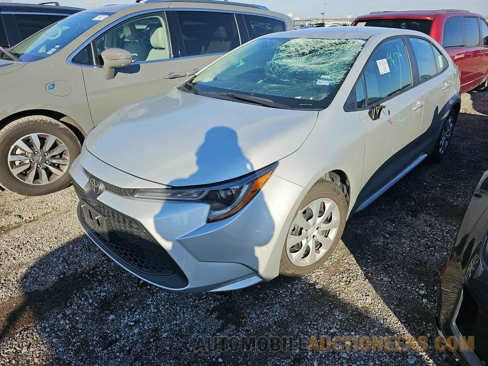 5YFEPMAE2NP345241 Toyota Corolla LE 2022