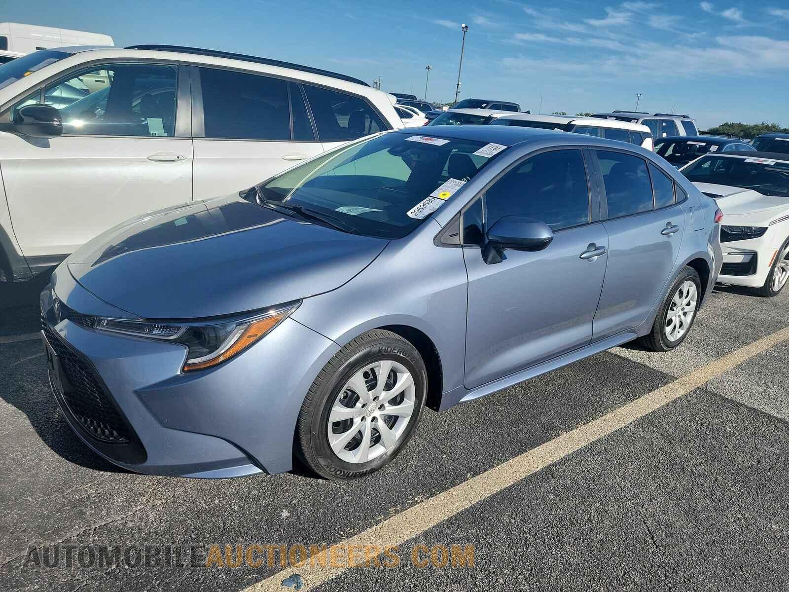 5YFEPMAE3NP335754 Toyota Corolla LE 2022