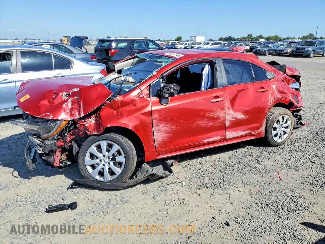 5YFEPMAE4MP147100 TOYOTA COROLLA 2021