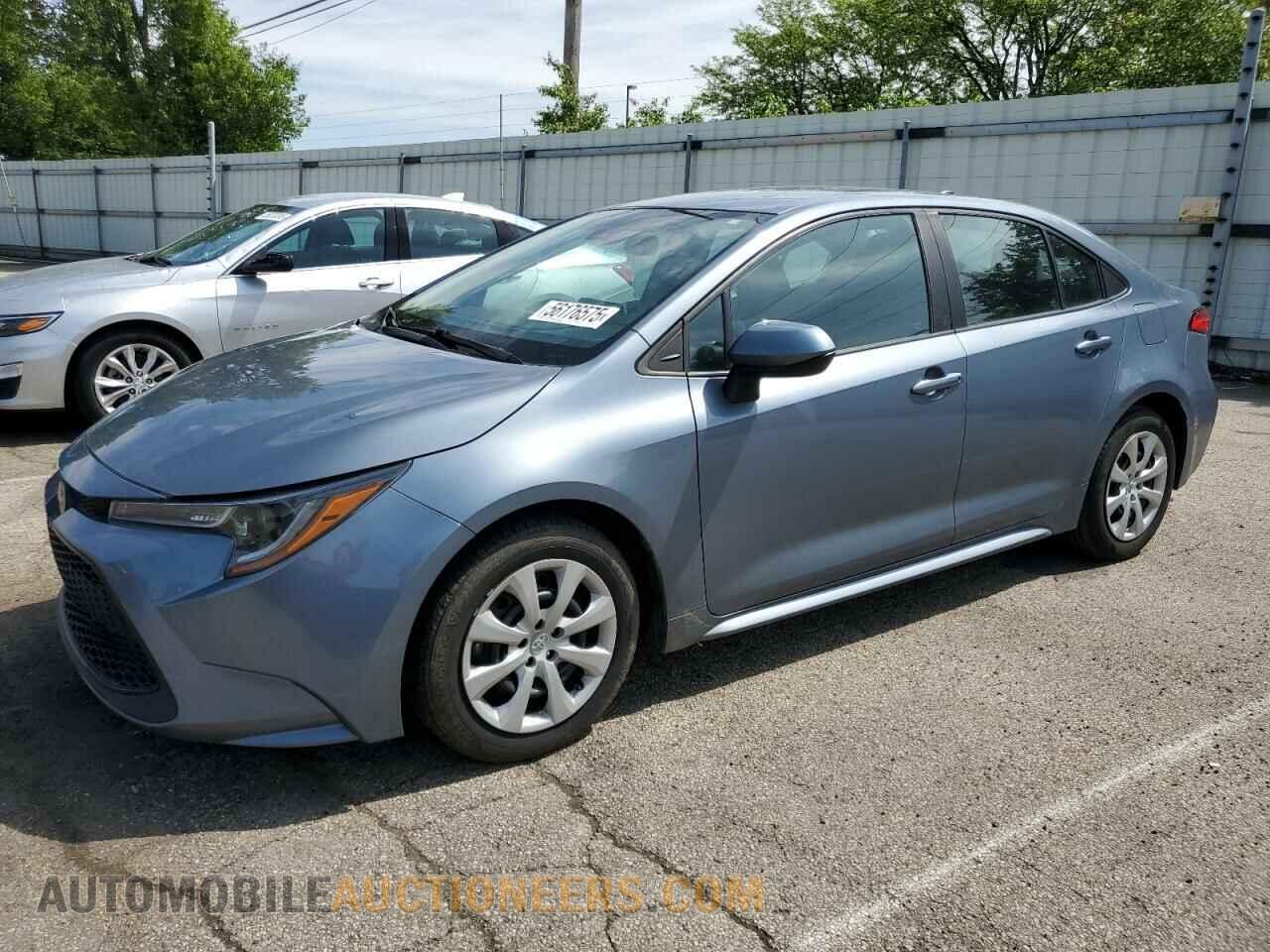 5YFEPMAE4MP152118 TOYOTA COROLLA 2021