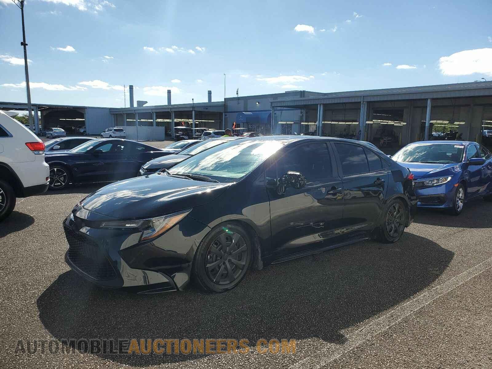 5YFEPMAE4MP153012 Toyota Corolla LE 2021